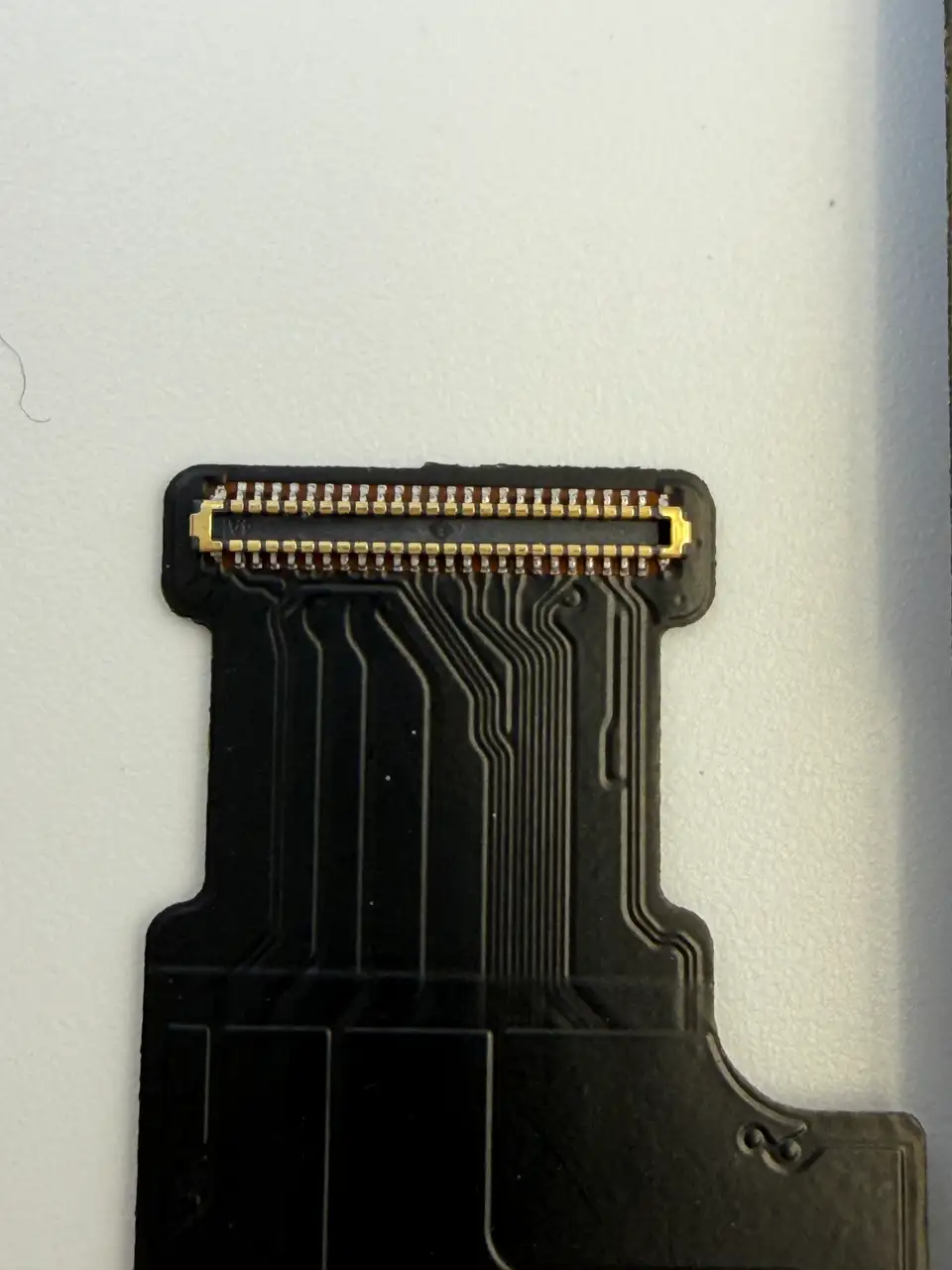 High Quality Compatible iPhone 12 Pro Max Charging Port Flex Cable photograph 7