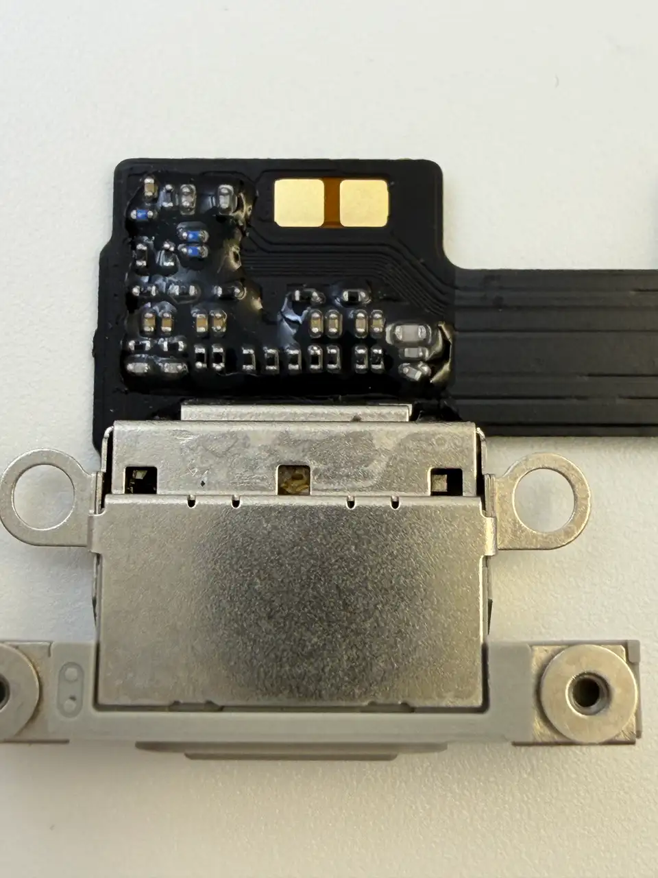 High Quality Compatible iPhone 16 Pro Max Charging Port Flex Cable photograph 2