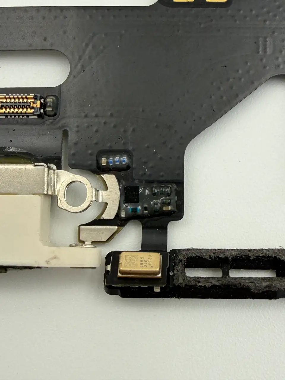 Original Pulled iPhone 11 Charging Port Flex Cable photograph 4
