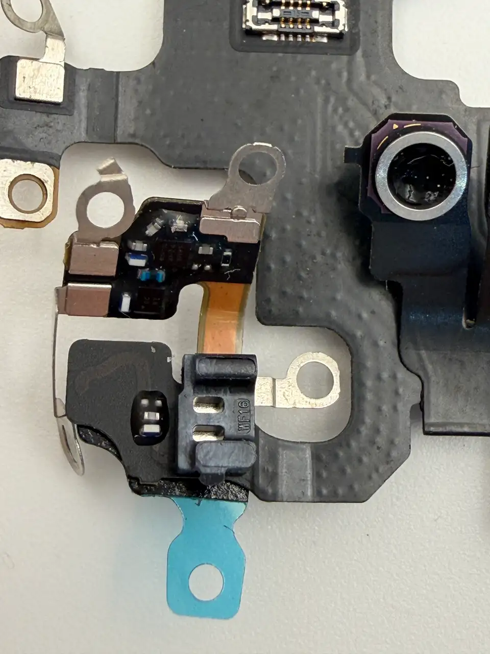 Original Pulled iPhone 12 Charging Port Flex Cable photograph 4