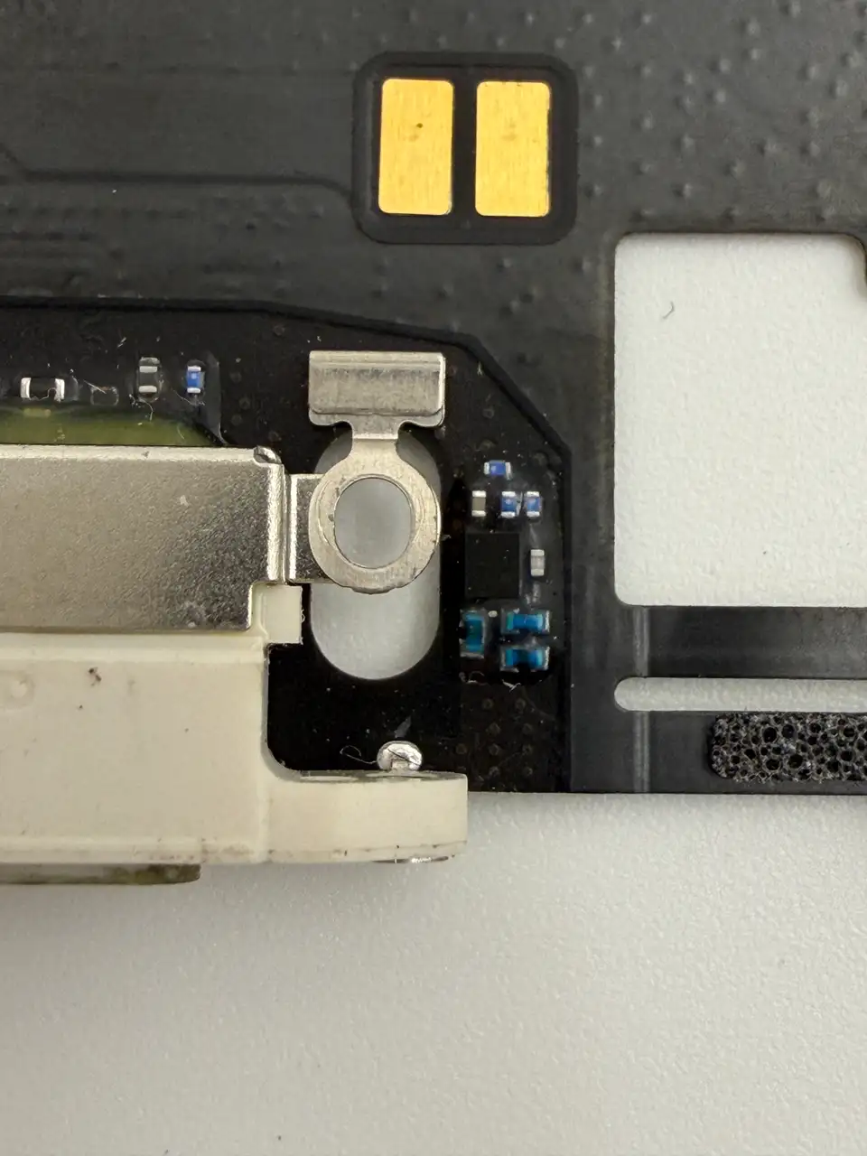 Original Pulled iPhone 12 Charging Port Flex Cable photograph 6