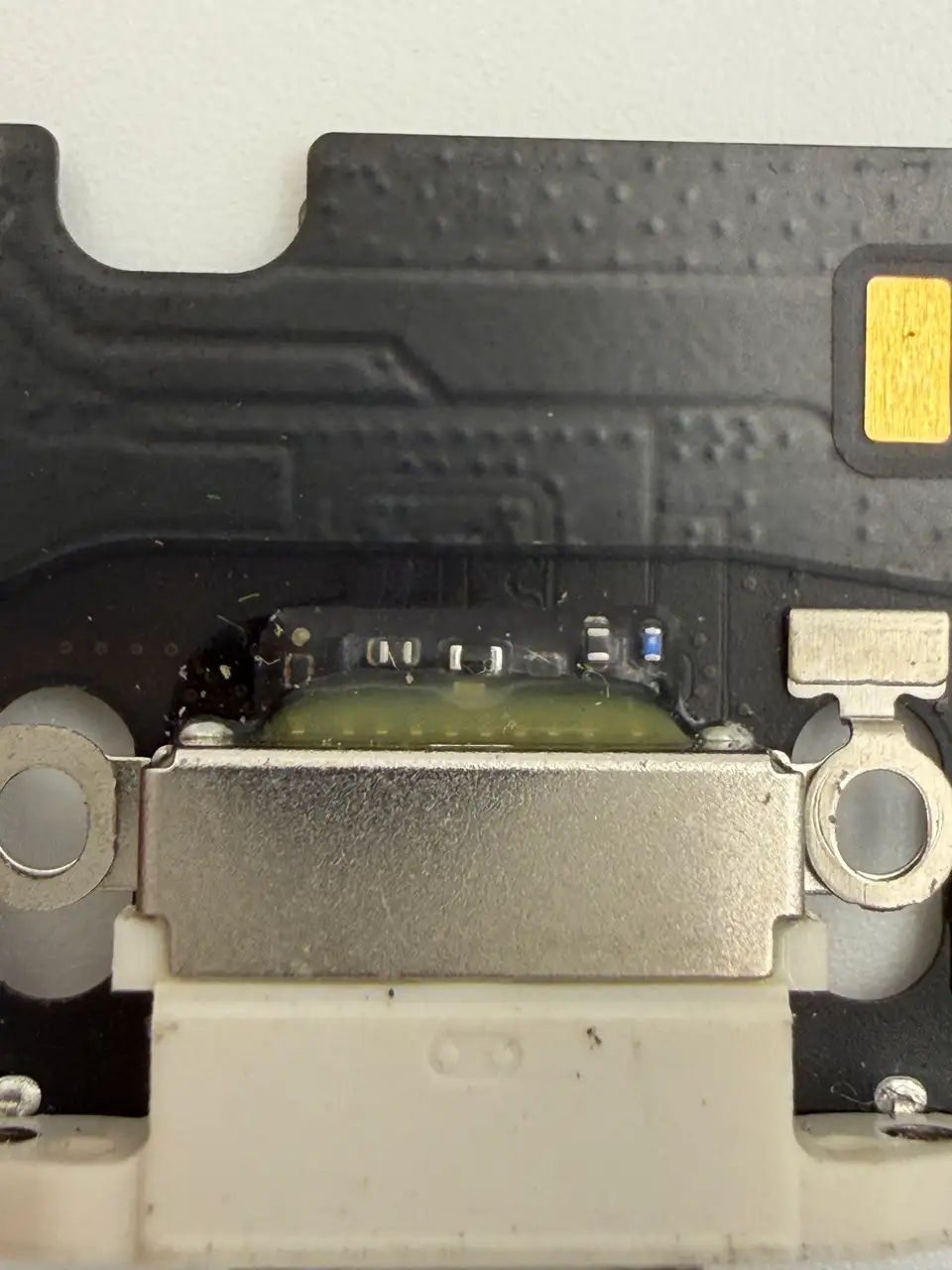 Original Pulled iPhone 12 Charging Port Flex Cable photograph 7