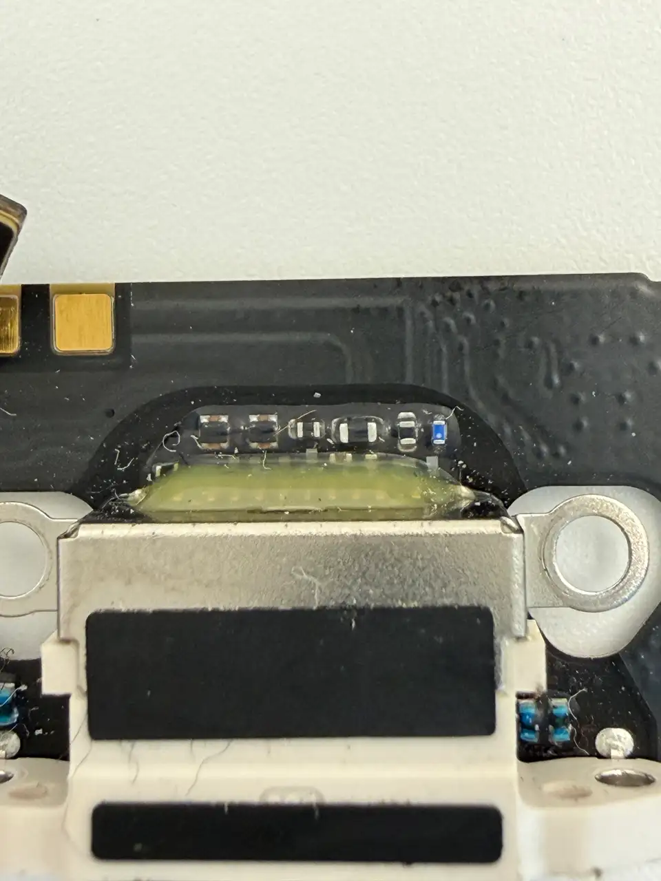 Original Pulled iPhone 13 mini Charging Port Flex Cable photograph 4