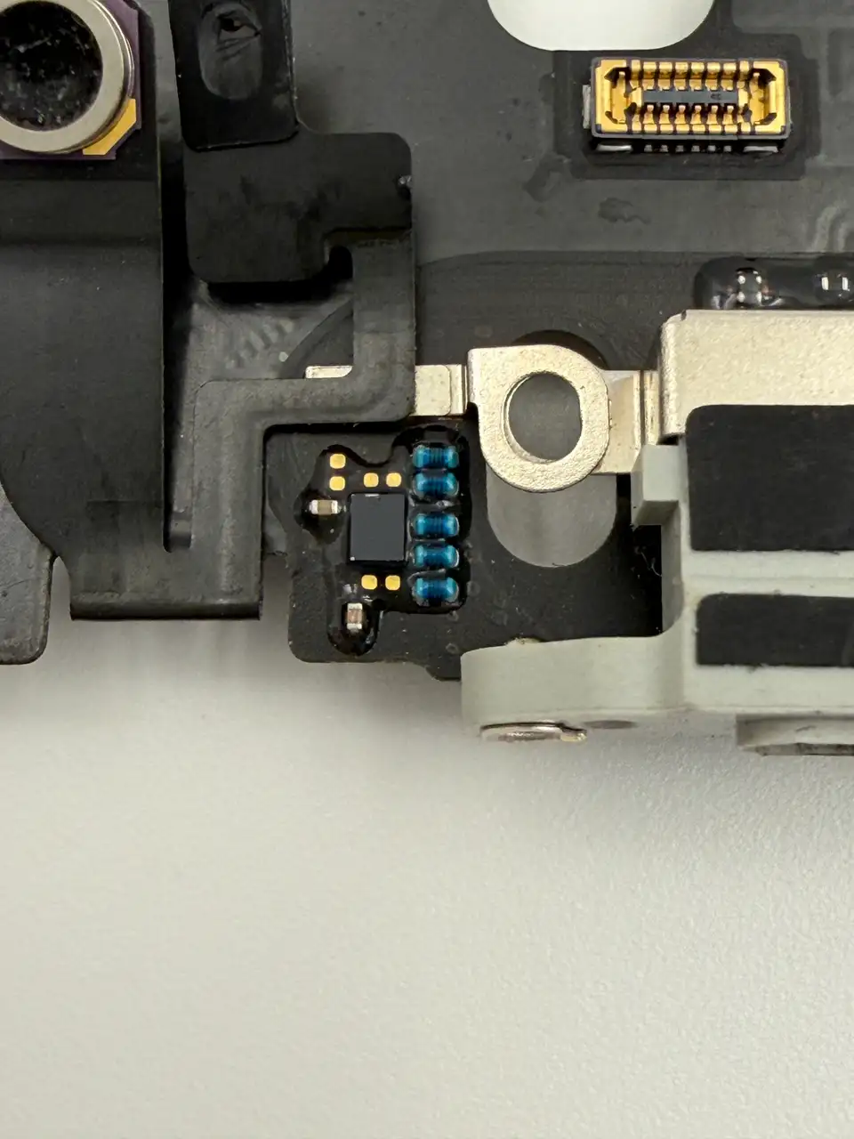 Original Pulled iPhone 13 Pro Charging Port Flex Cable photograph 2