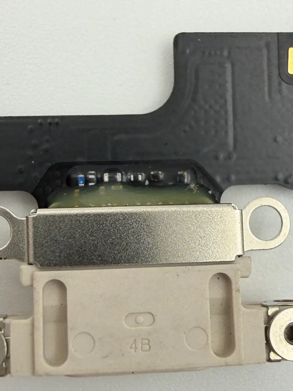 Original Pulled iPhone 14 Plus Charging Port Flex Cable photograph 3