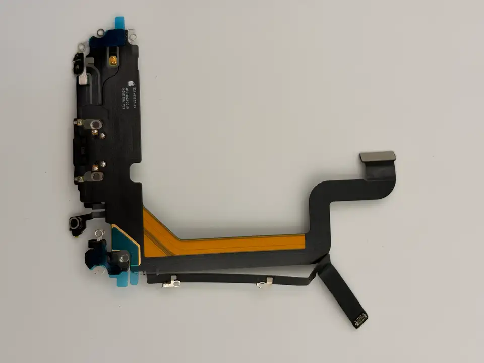 Original Pulled iPhone 14 Pro Max Charging Port Flex Cable photograph 7