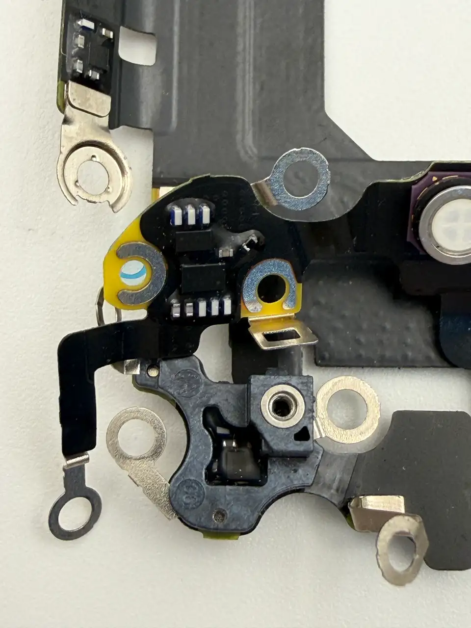 Original Pulled iPhone 15 Pro Charging Port Flex Cable photograph 2
