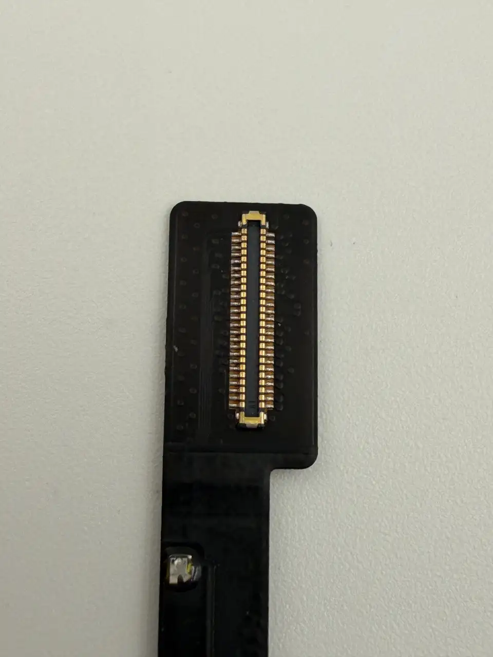 Original Pulled iPhone 16 Pro Charging Port Flex Cable photograph 3