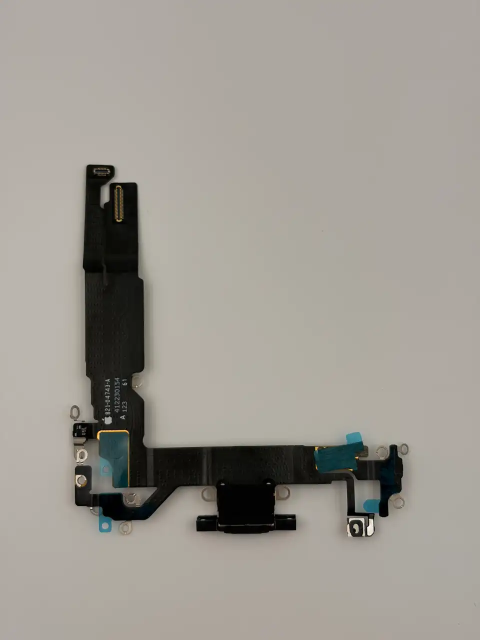 Original Pulled iPhone 16 Charging Port Flex Cable photograph 6