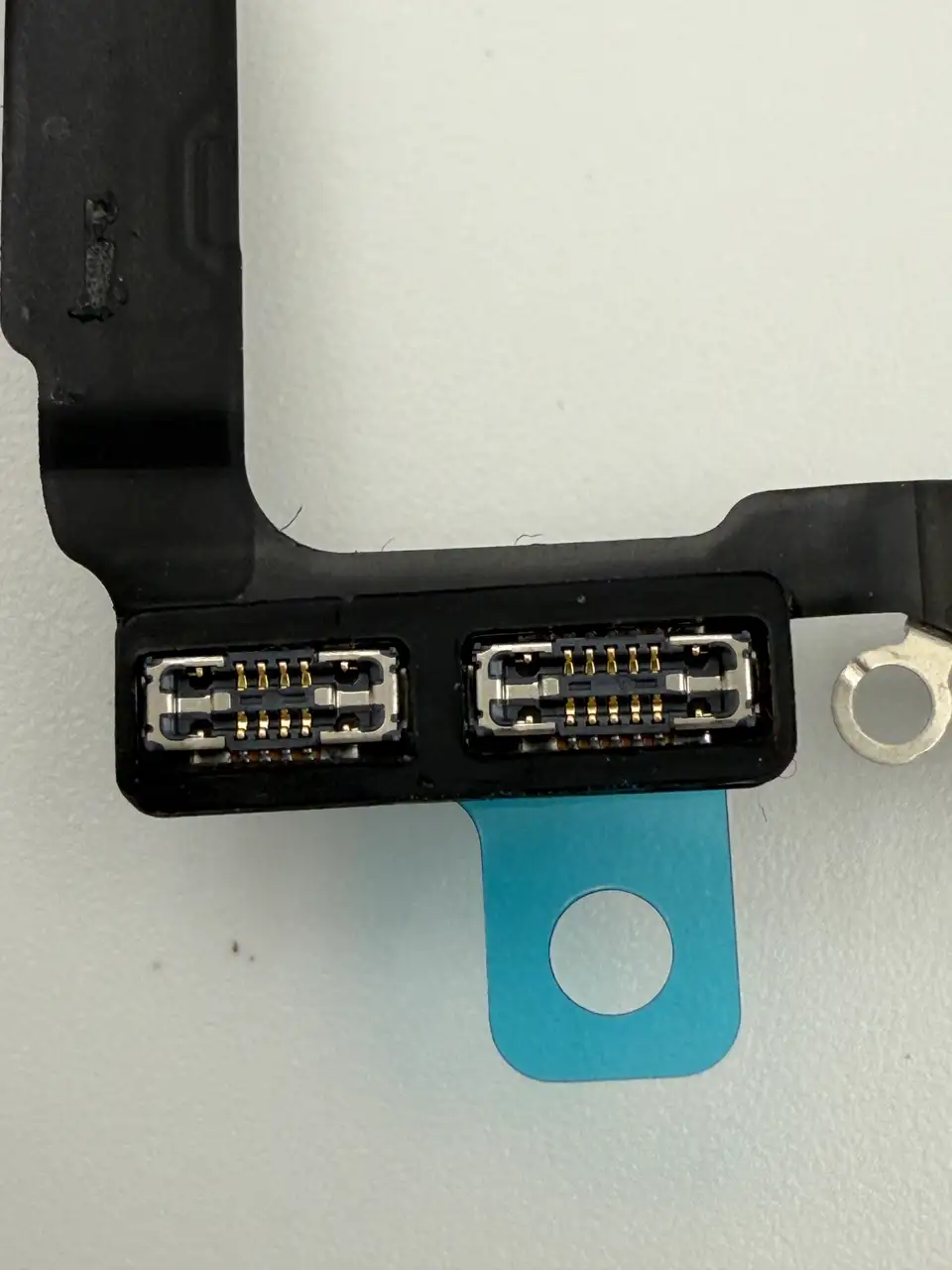 Original Pulled iPhone 17 Air Charging Port Flex Cable photograph 2