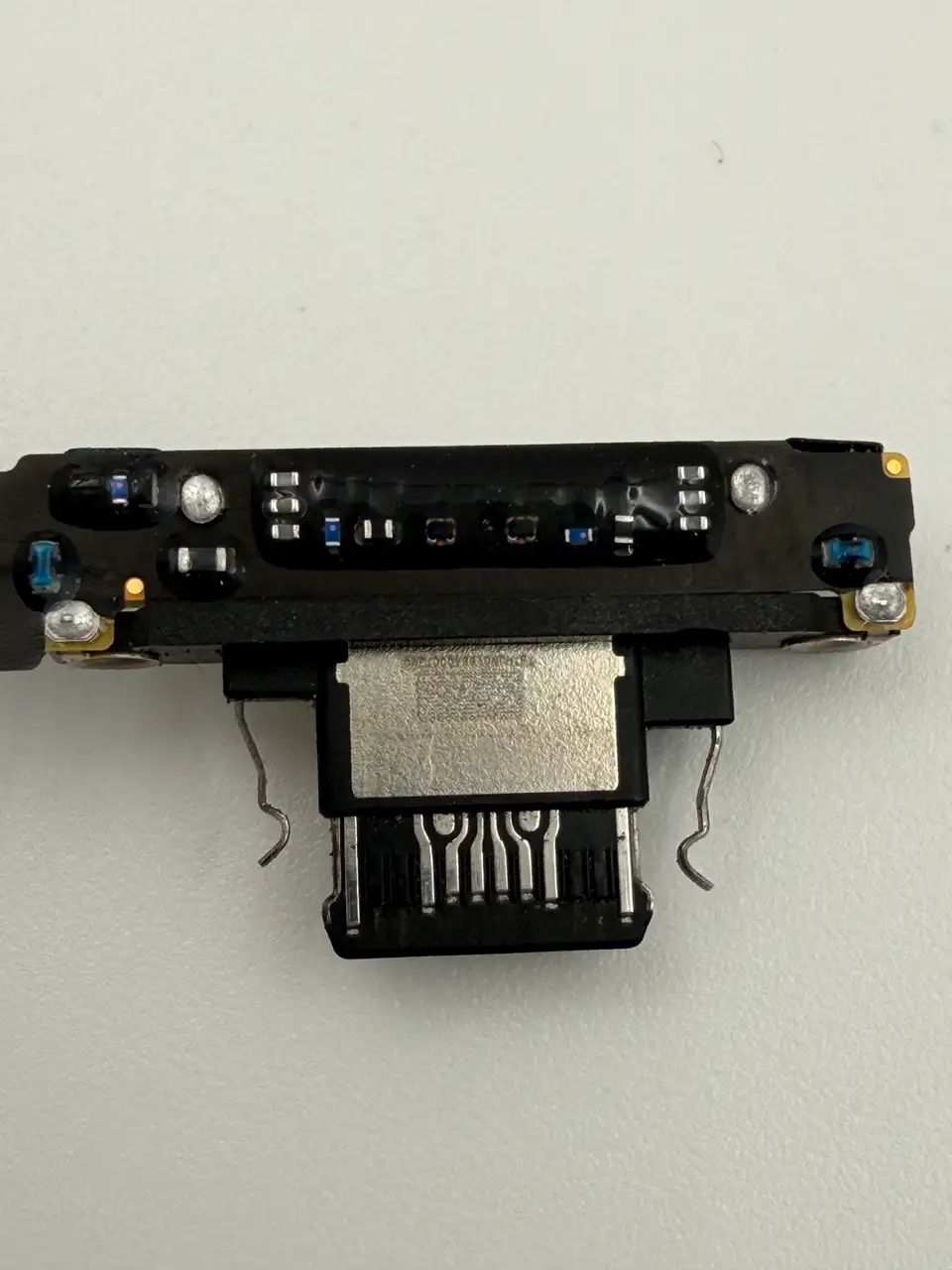 Original Pulled iPhone 17 Air Charging Port Flex Cable photograph 3