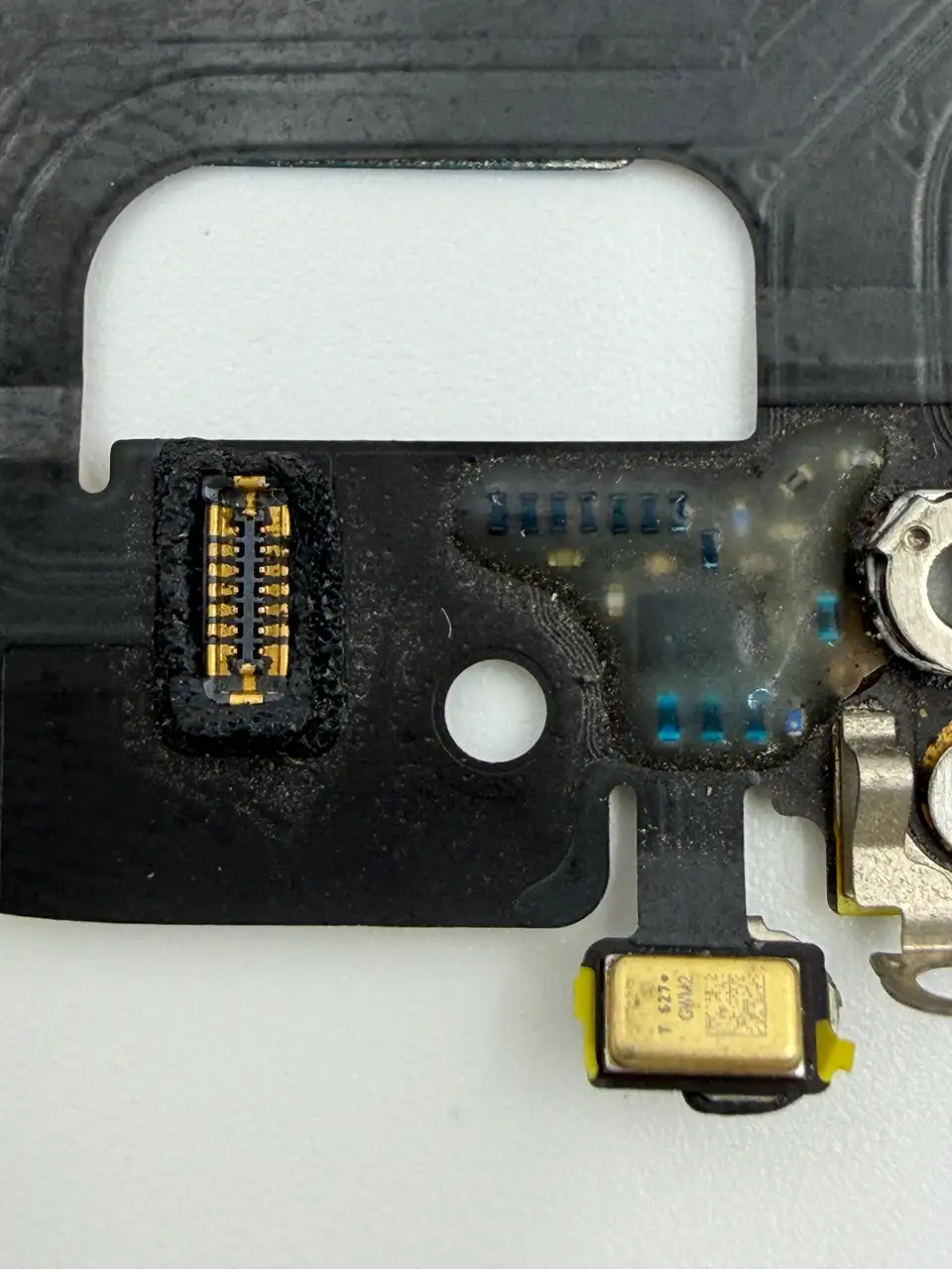 Original Pulled iPhone 7 Charging Port Flex Cable photograph 2