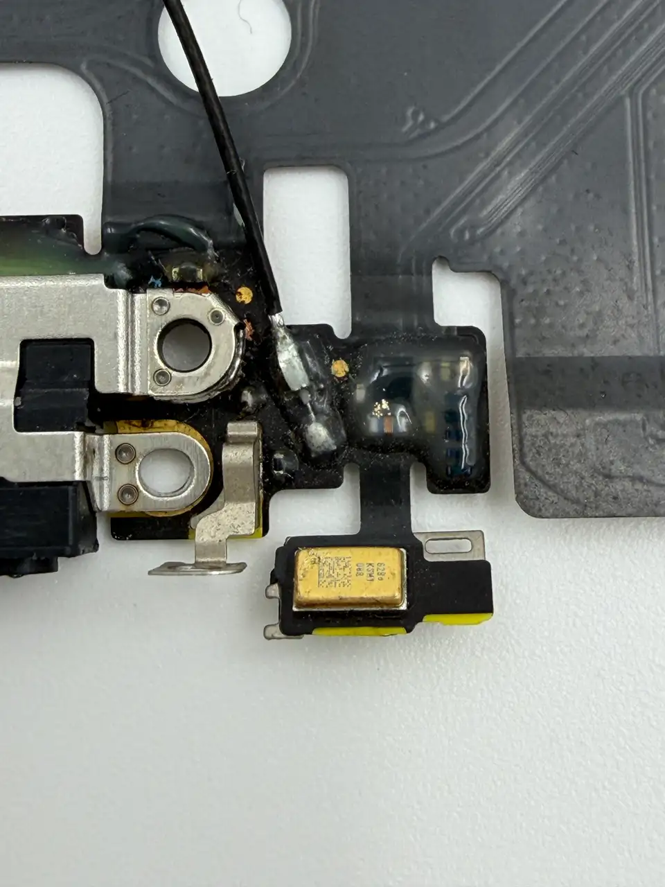 Original Pulled iPhone 7 Charging Port Flex Cable photograph 3