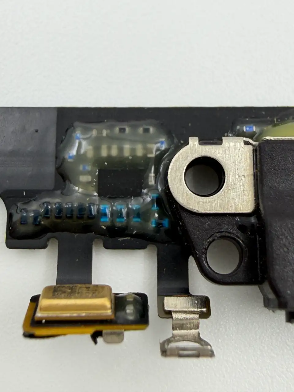 Original Pulled iPhone 8 Plus Charging Port Flex Cable photograph 3