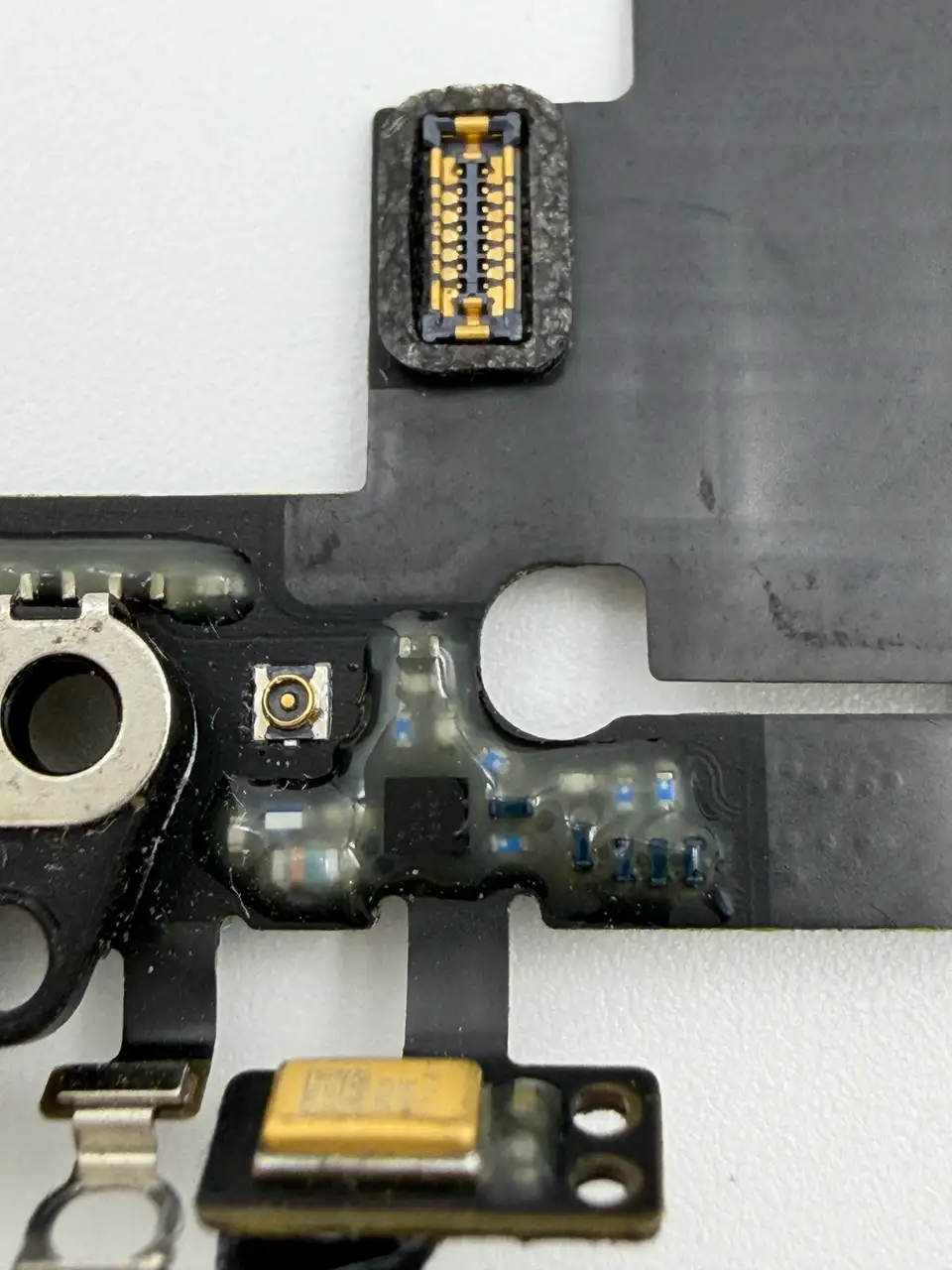 Original Pulled iPhone 8 Plus Charging Port Flex Cable photograph 4