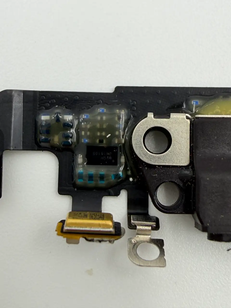 Original Pulled iPhone 8 Charging Port Flex Cable photograph 3