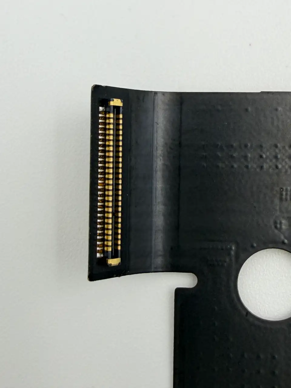 Original Pulled iPhone 8 Charging Port Flex Cable photograph 5