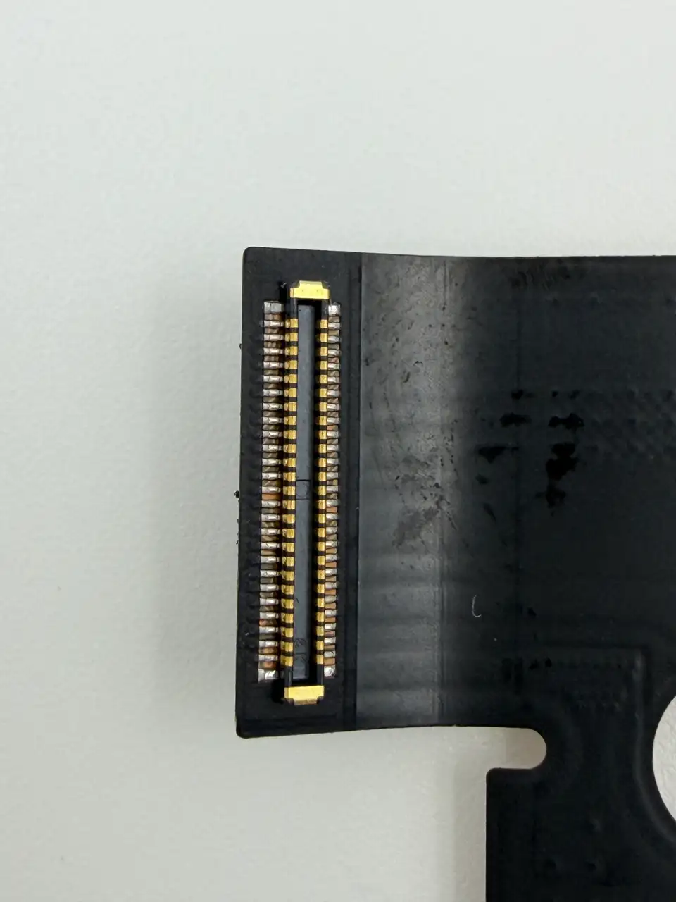 Original Pulled iPhone SE 3 Charging Port Flex Cable photograph 5