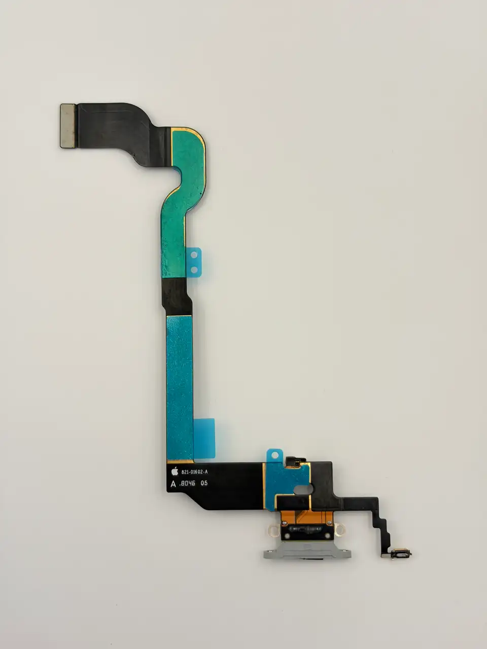 Original Pulled iPhone X Charging Port Flex Cable photograph 2