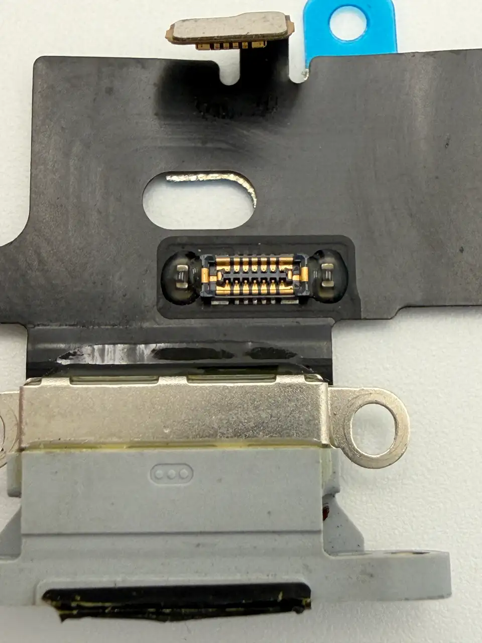 Original Pulled iPhone X Charging Port Flex Cable photograph 3